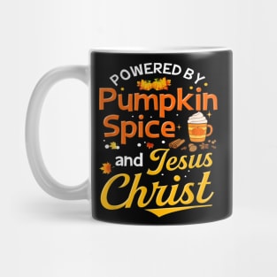 Pumpkin Spice Jesus Christ Mug